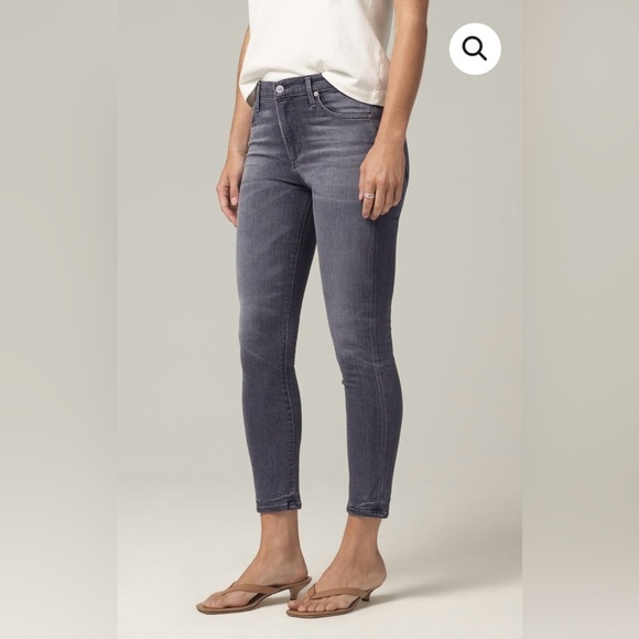 Citizens of Humanity Rocket High Rise Skinny Jeans NEW size 29 - Picture 2 of 9